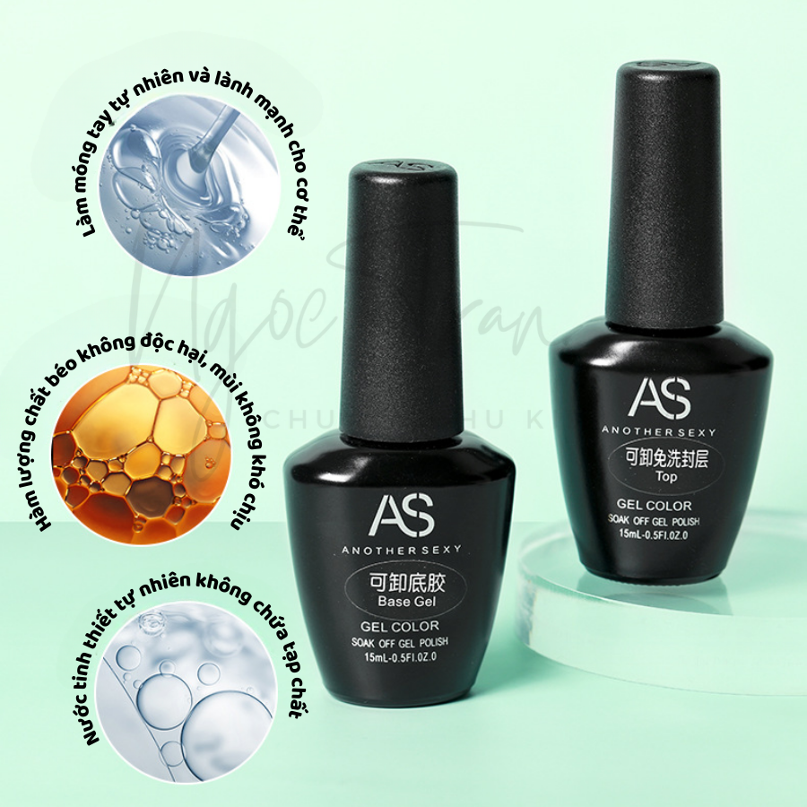 [HCM] Reinforced Gel AS - Cứng Móng - Chai Chức Năng