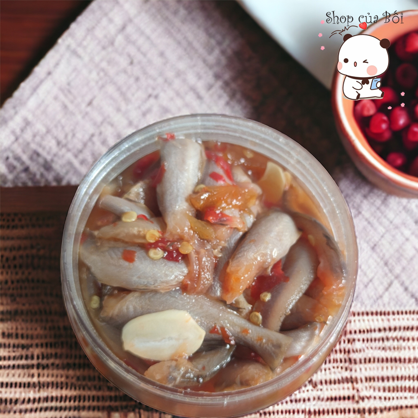Mắm cá Phèn chua, đặc sản Gò Công (450g / hủ)