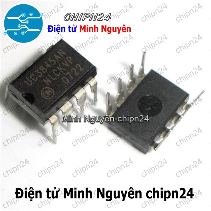 [3 con] (DIP) IC UC3845 DIP-8 (UC3845N UC3845AN 3845) - HH004173