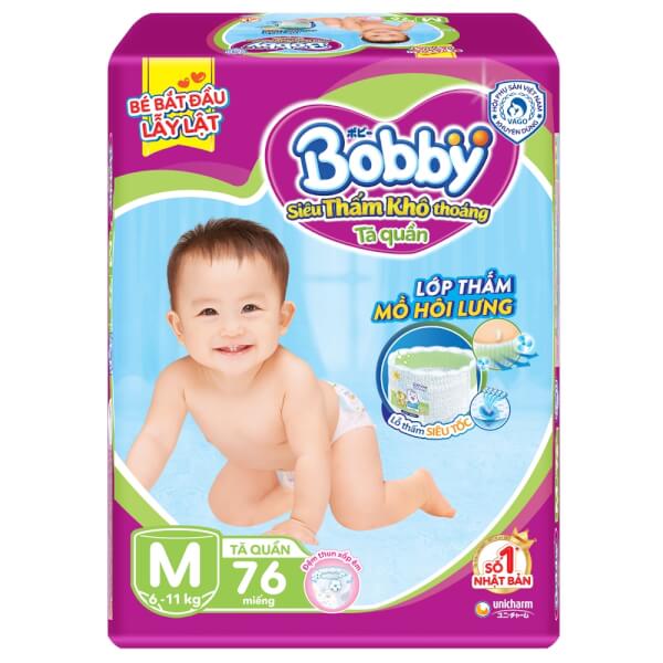 Tả quần Bobby M76