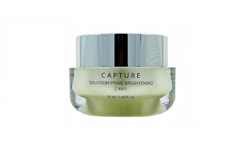 Kem dưỡng trắng da AHC Capture Solution Revite  Brightening Cream 50ml(vàng )