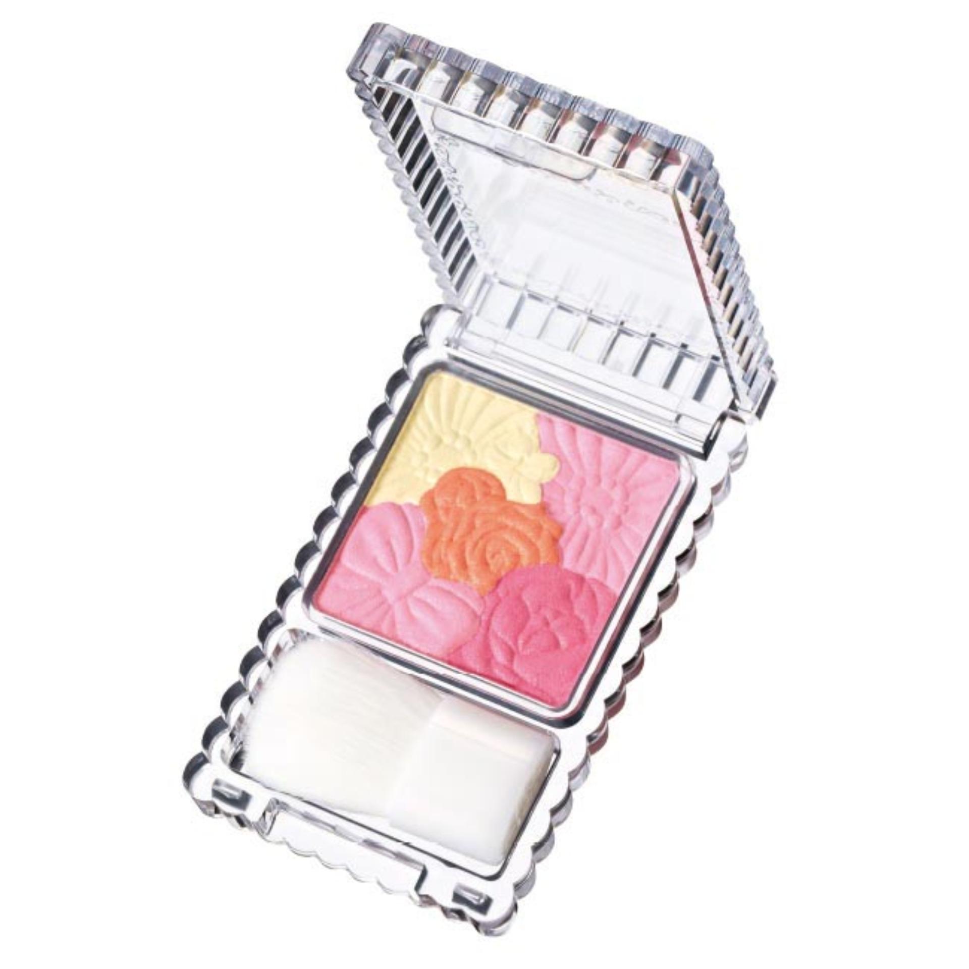 Phấn má Canmake Glow Fleur Cheeks 07 - 4g (Hồng cam)