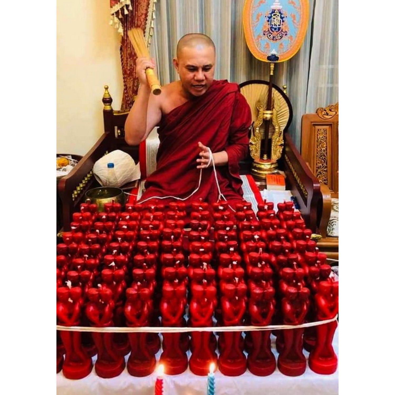 Nến Inkoo Đứng - nến tượng sáp ong