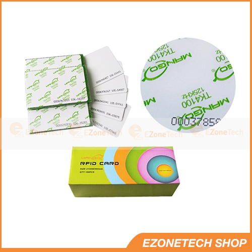 Thẻ Từ RFID Tần Số 125Khz Chip TK4100 Mango Chính Hãng