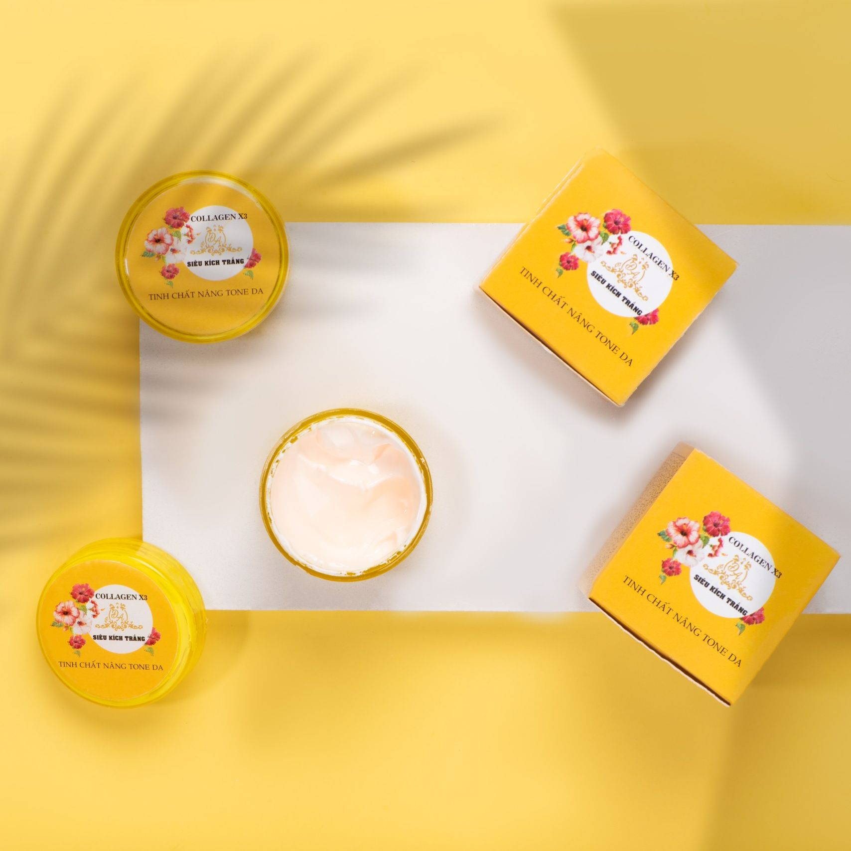 TINH CHẤT NÂNG TONE DA COLLAGEN X3