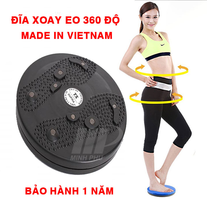 Đĩa Xoay Eo Tập Thể Dục 360 Độ Thanh Xuân