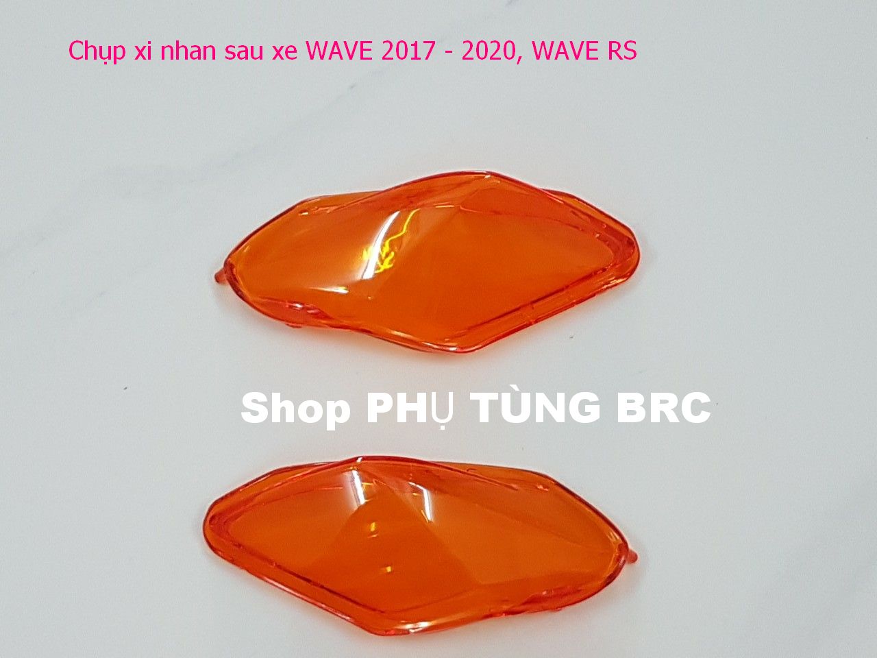 Combo chụp xi nhan trước, sau xe WAVE A 2017 - 2021  trở lên.