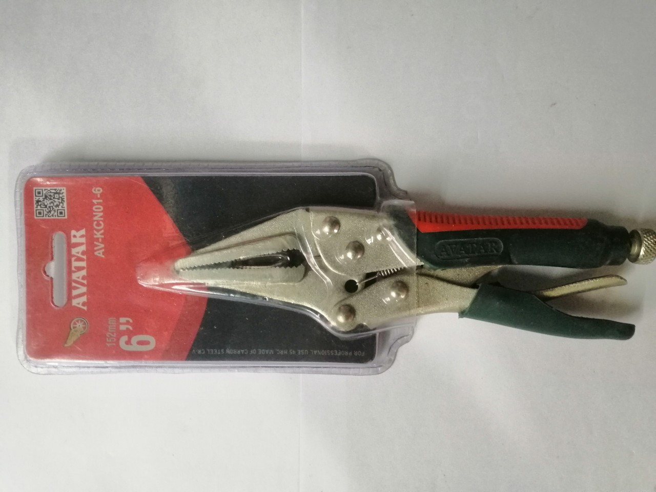 Kìm chết miệng nhọn mỏ nhọn mini 6'' (125mm) hiệu Avatar