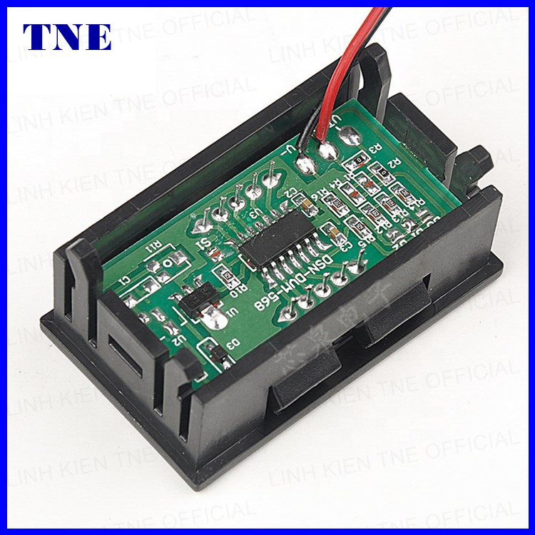 [HCM]Vôn kế mini 0.56 inch DC 4,5v-30v