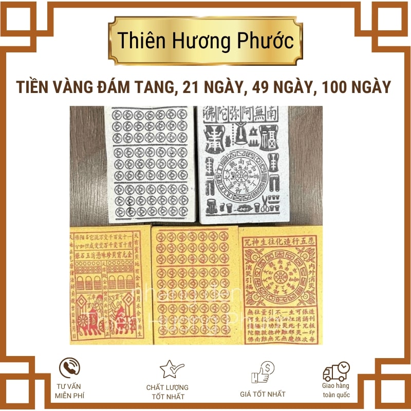 Giấy cúng quý nhân 100g in