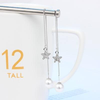 Khuyên tai thời trang bạc S925