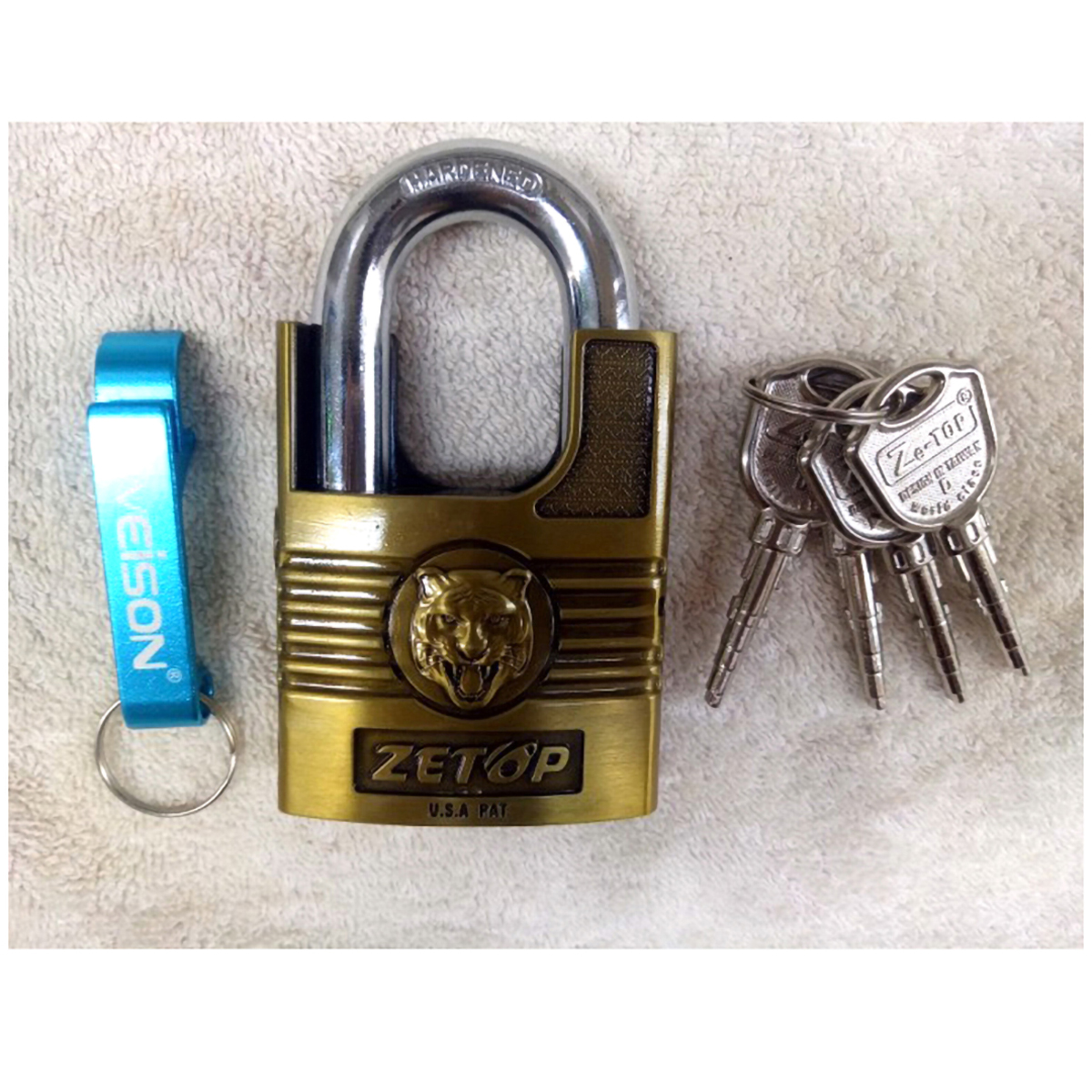 Ổ khóa chống cắt 60mm Zetop