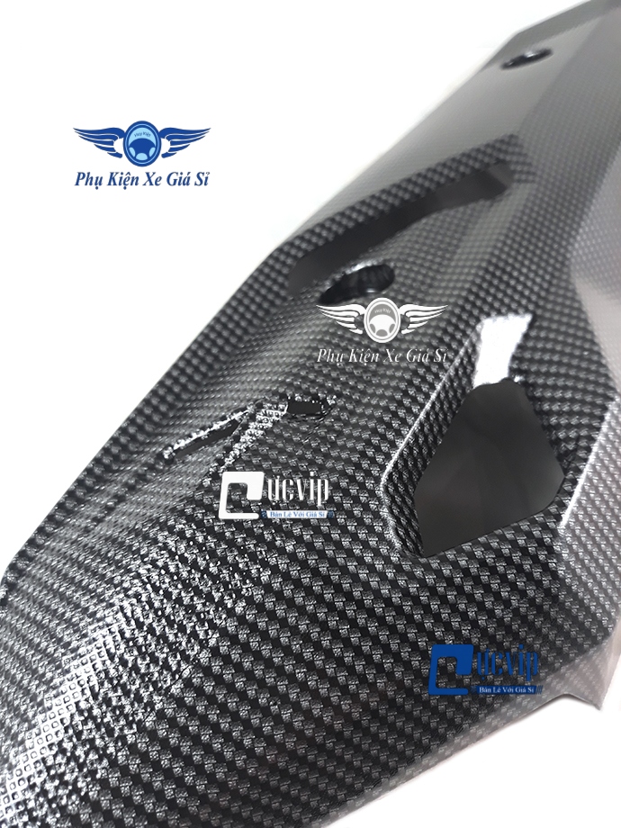 [HCM]Ốp Pô Carbon Xe Vario 2015 - 2017 AirBlade 2013 - 2020 MS1363