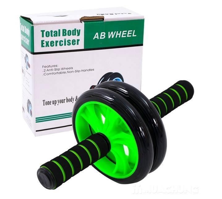[HCM]Con Lăn 2 Bánh Tập Cơ Bụng Giảm Mỡ