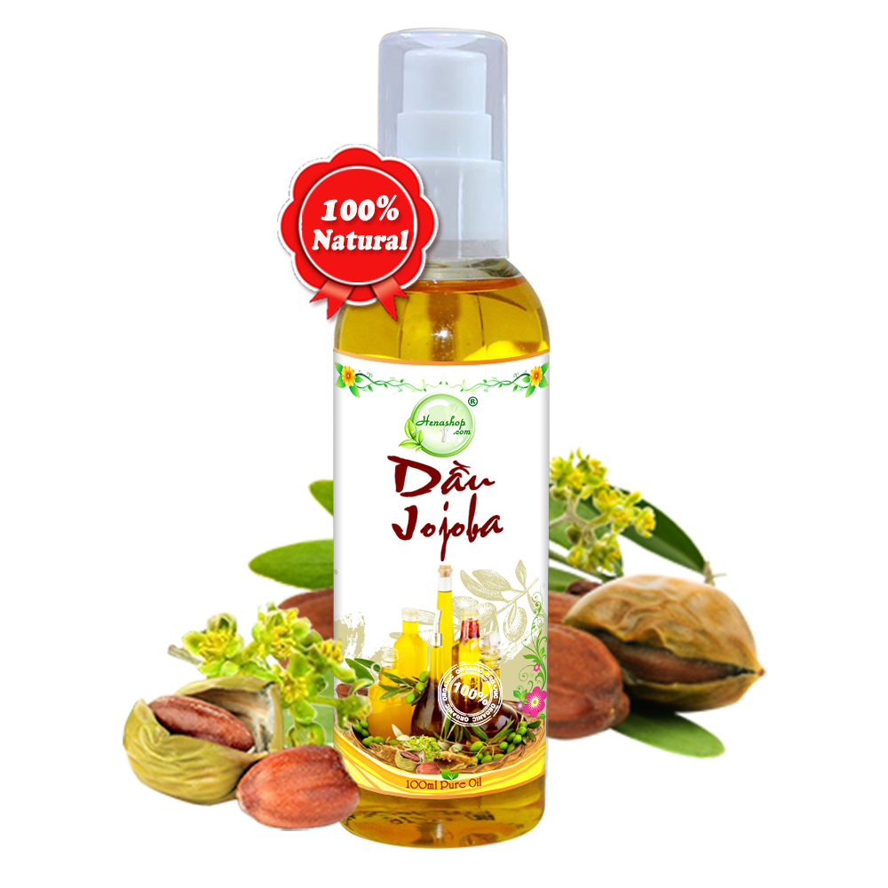 Dầu JOJOBA Vàng Pháp 100ml - Henashop