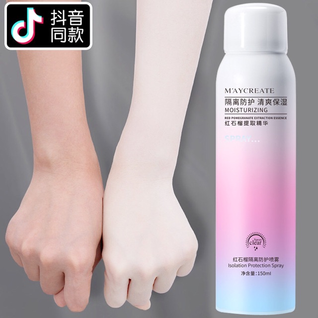 Xịt chống nắng Maycreate