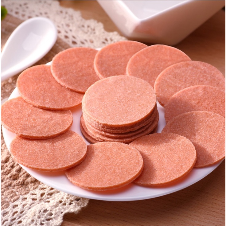(Mẫu 2024)Bánh Sơn Trà  Chips Hawthorn - Sơn Tra tuổi thơ 208g