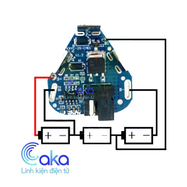 Công tắc cò máy khoan pin 7.2VDC-24VDC