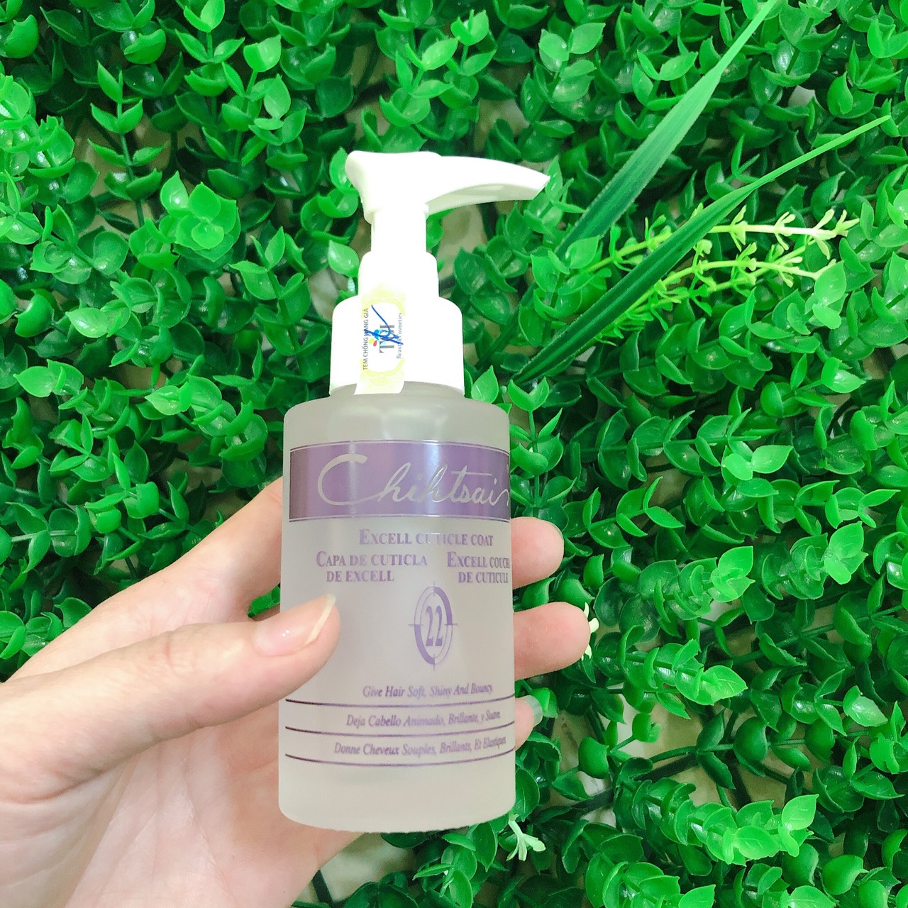 Dầu bóng dưỡng tóc Chihtsai No.22 Excell Curticle Coat 75ml