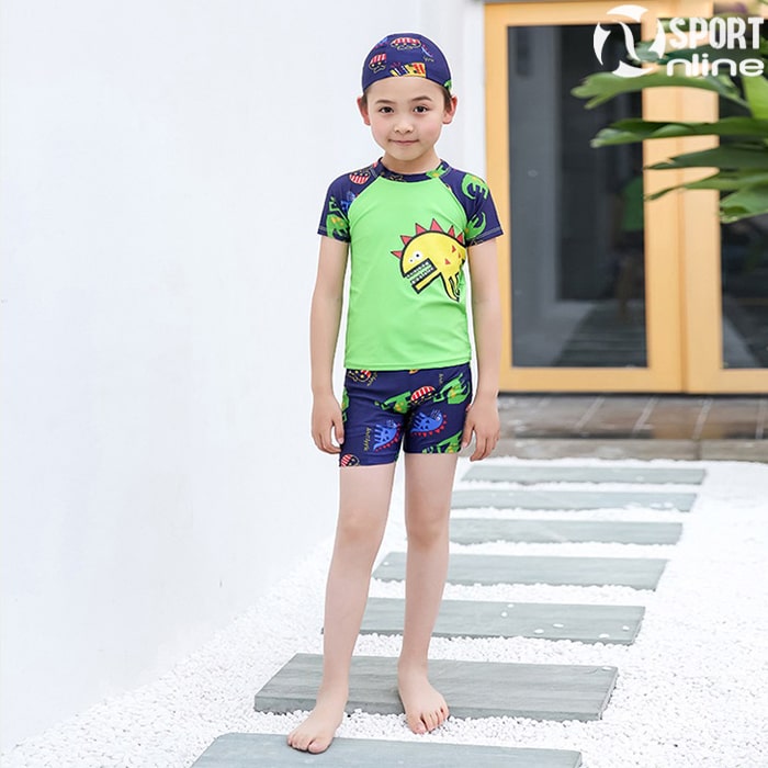 Bộ quần áo bơi cho bé trai