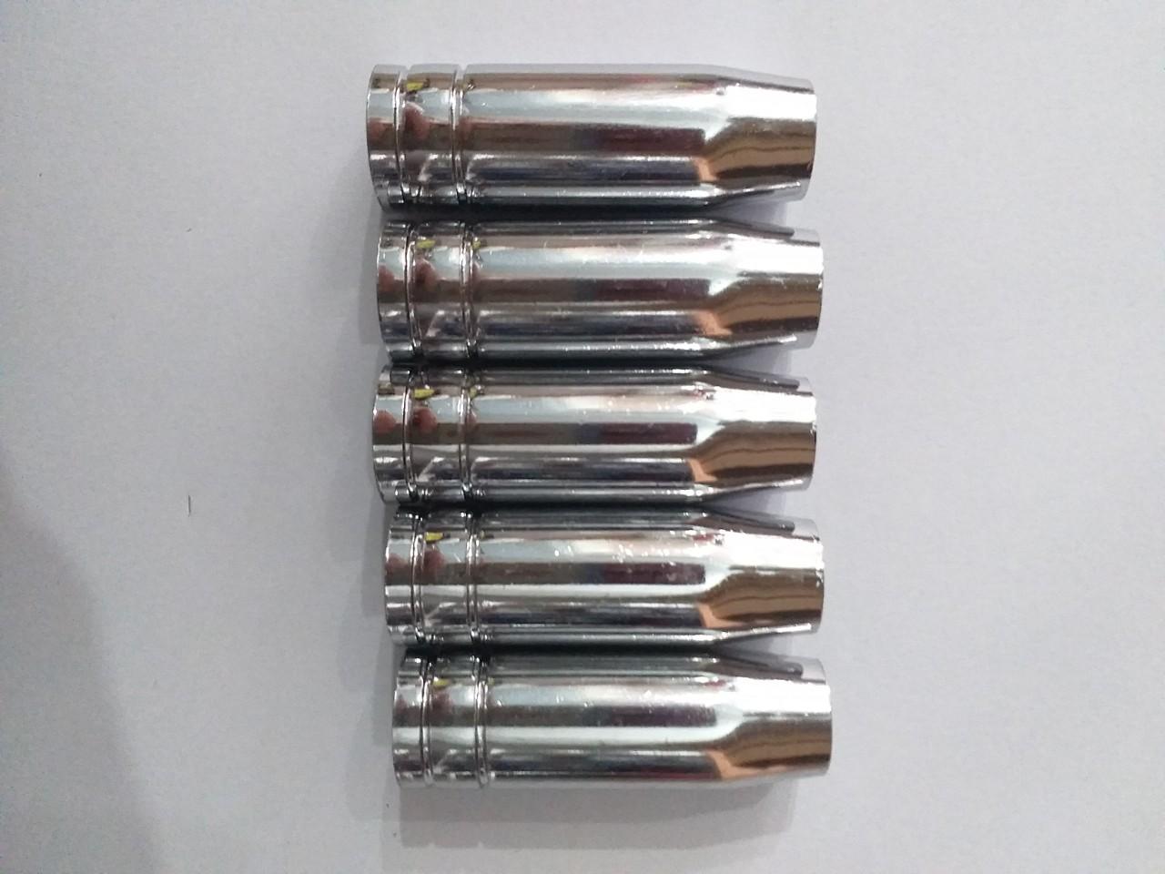 [HCM]PHỤ KIỆN MÁY HÀN MIG - CHỤP KHÍ15AK (BỘ 5 CHỤP KHÍ)