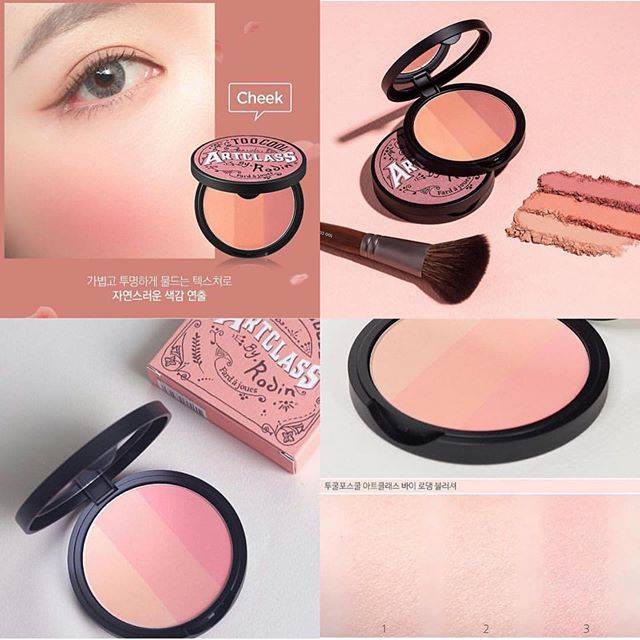 [HCM]Má Hồng Too Cool For School Artclass By Rodin Blusher
