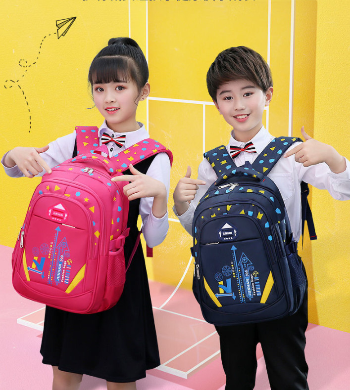 Balo Thời Trang Siêu nhẹ Chống Nước Cao Cấp Dành Học sinh cấp 1 cấp 2