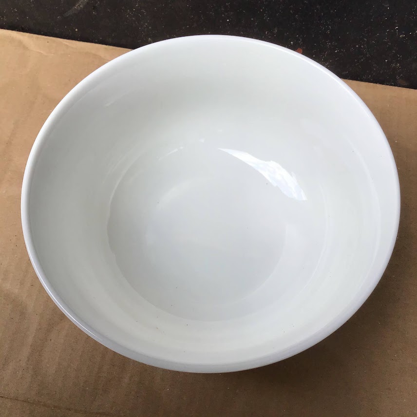Tô sứ trắng cao cấp 8 inch ( 20cm)