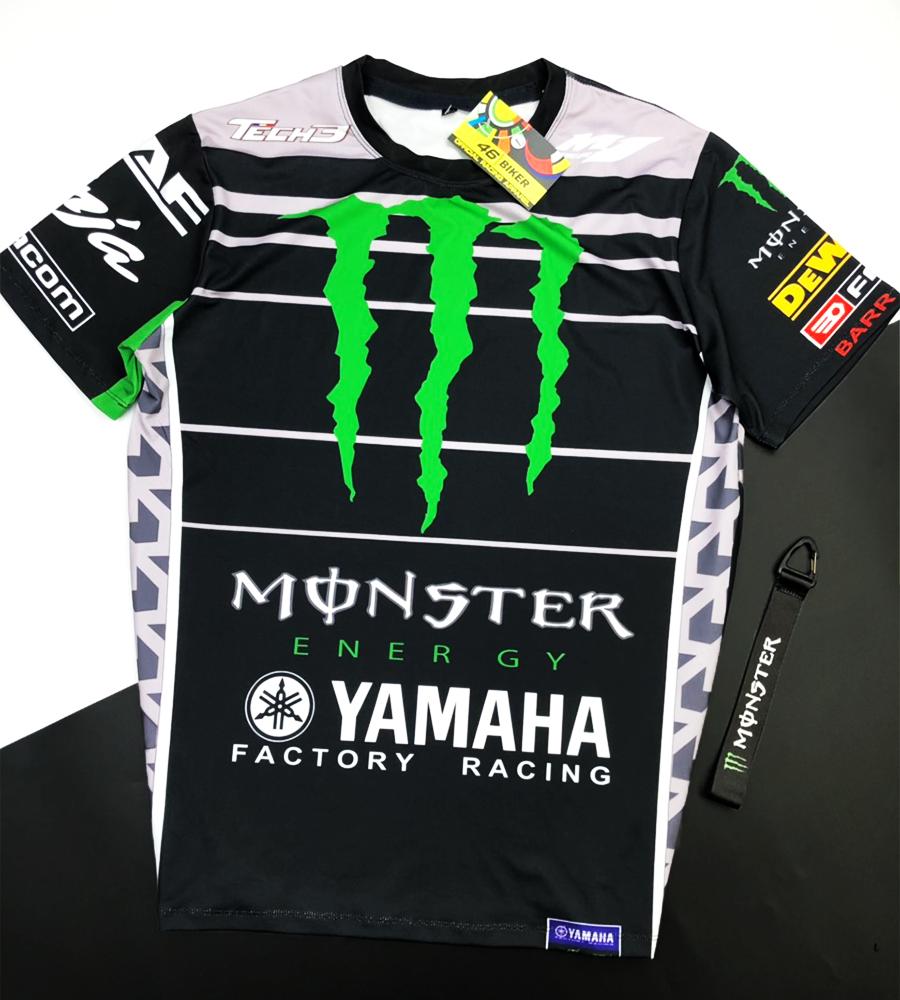 Áo thun in tem xe Yamaha thun cotton