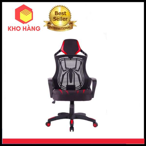 Ghế Dành Cho Văn Phòng Cao Cấp Chân Xoay KHCM33315G (Đỏ)