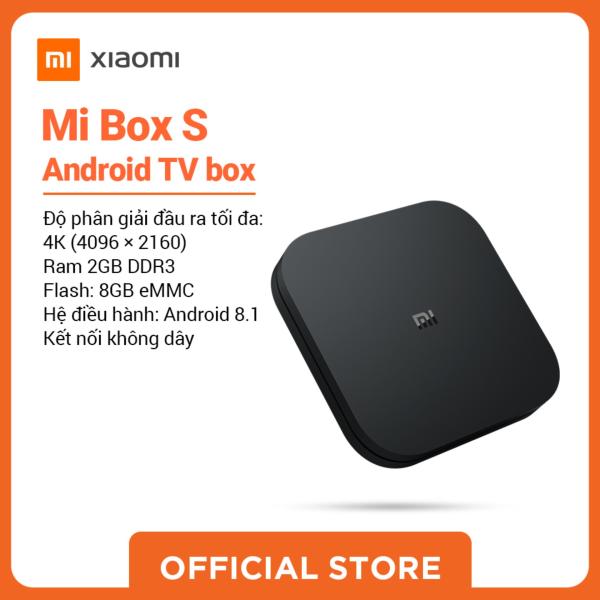 Bảng giá Xiaomi Mibox S Android TV box - Hàng chính hãng, bảo hành 12 tháng