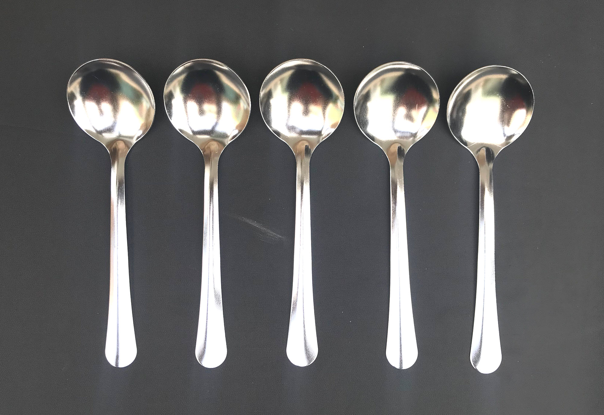 Bộ 5 muỗng súp tròn Antacook (17.3x4.6cm)