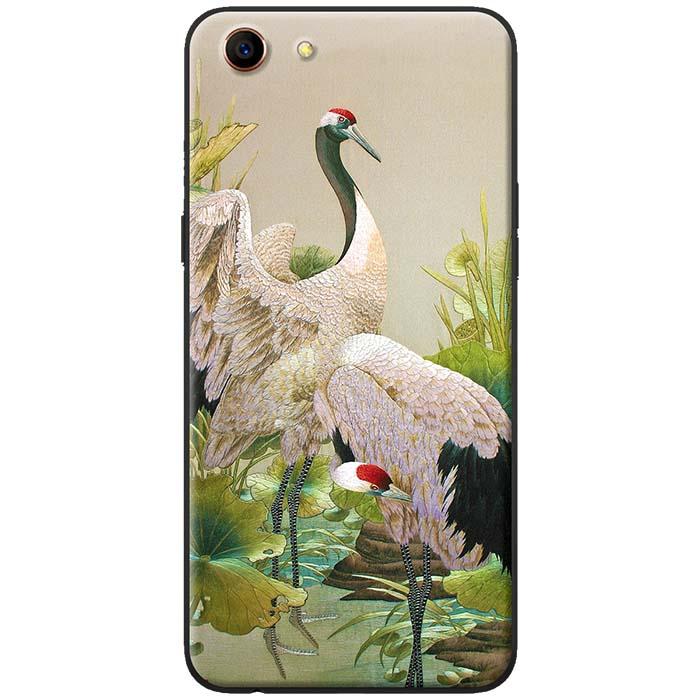 Ốp lưng oppo a83 chim hạc
