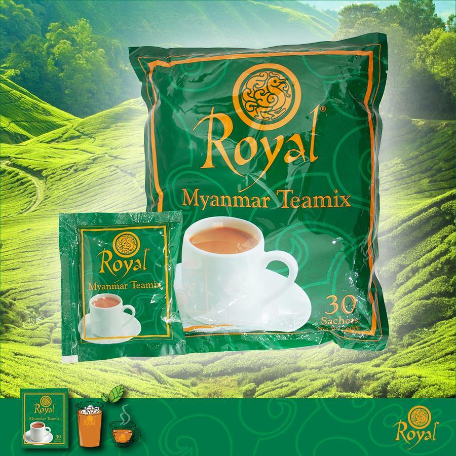 Trà sữa Roya Myanmar Teamix