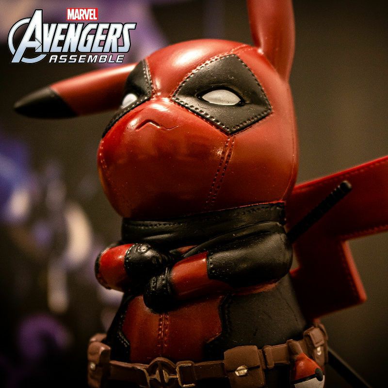 Mô hình Pikachu DeadPool
