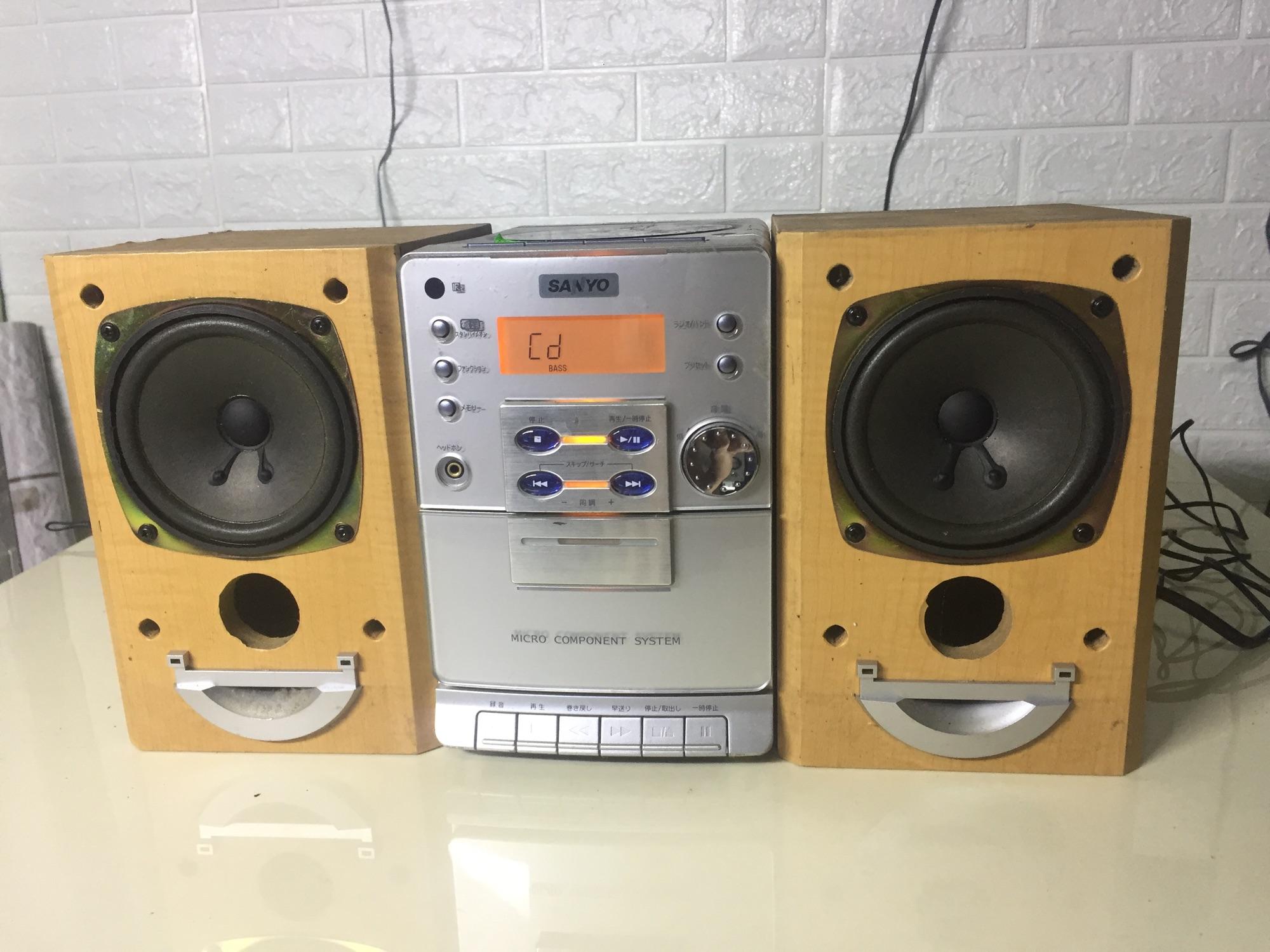 Dàn nội địa nhật sanyo