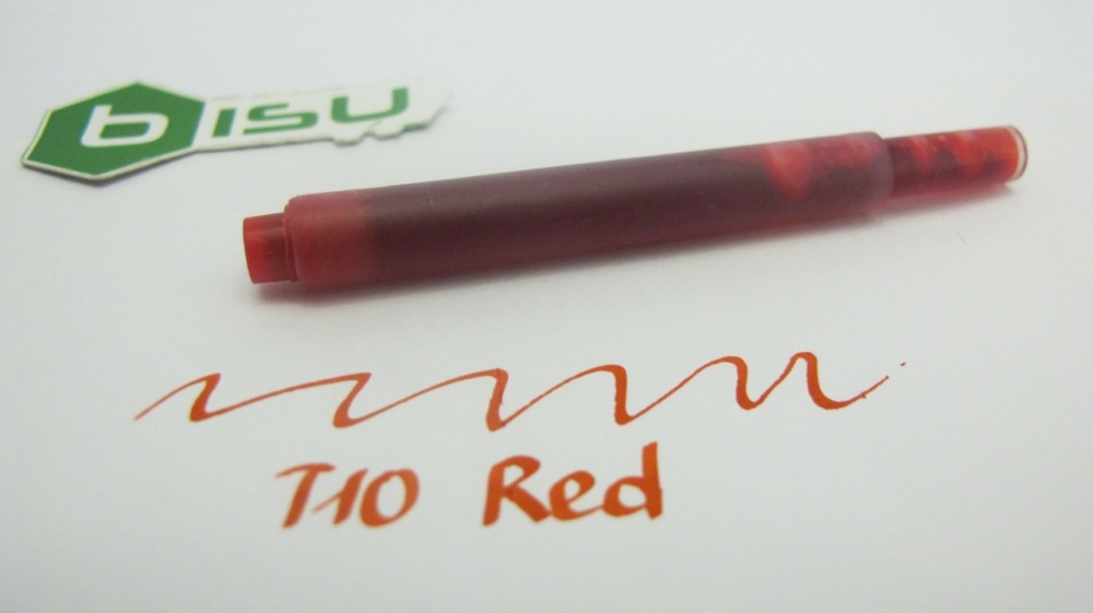 (05 ống) Mực Lamy - T10 - Đỏ Red