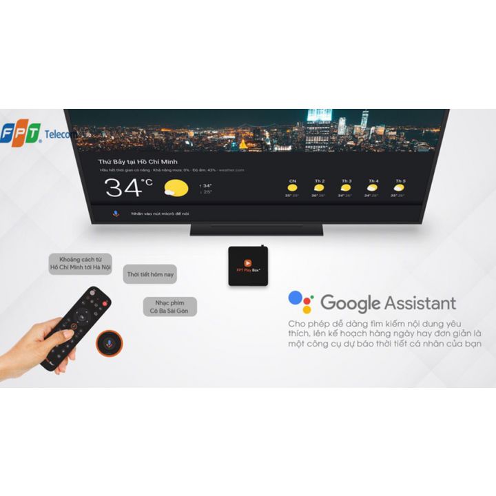 FPT Play Box 2019 - S400 - Chất lượng hình ảnh 4K
