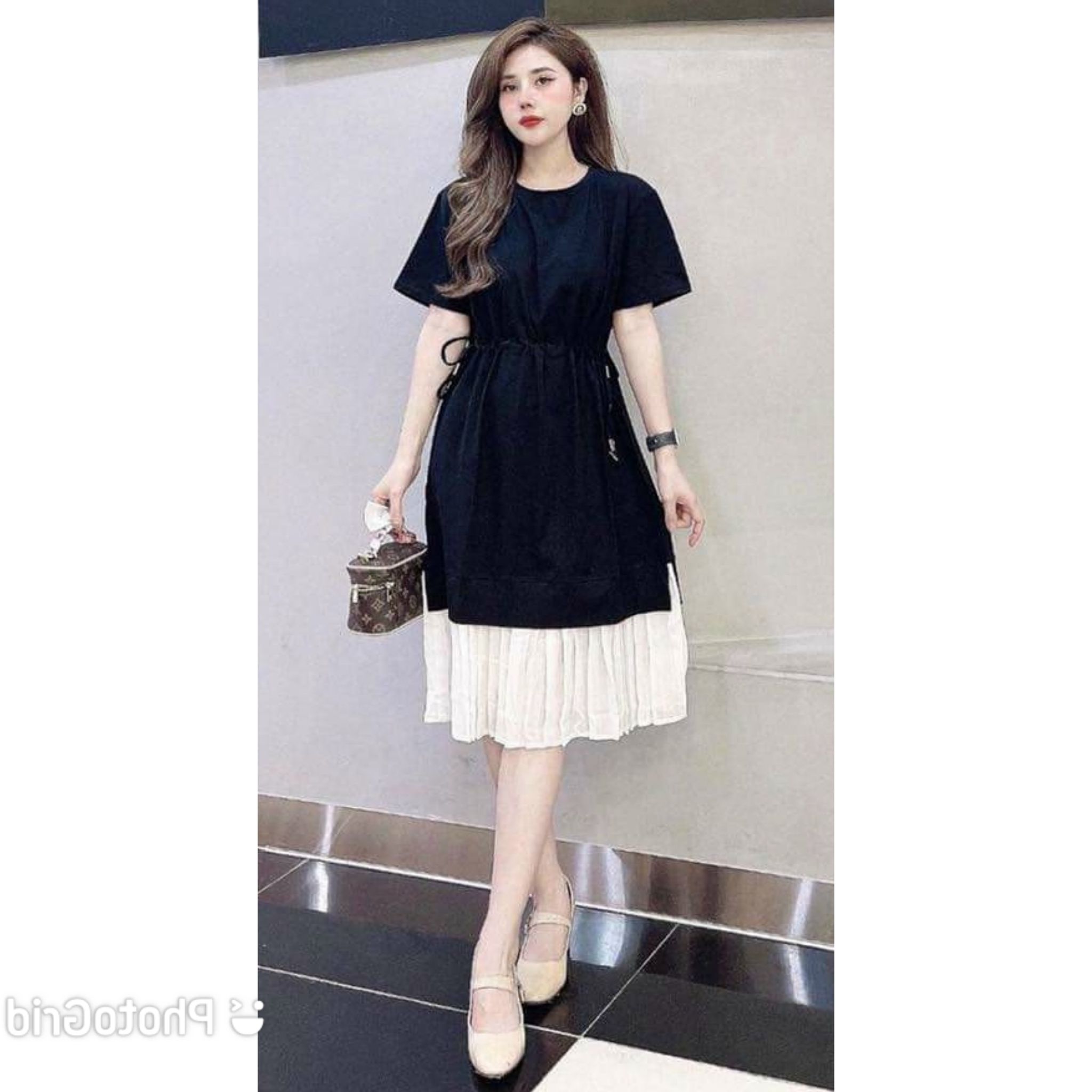 váy bầu,đầm bầu thời trang mẫu mới