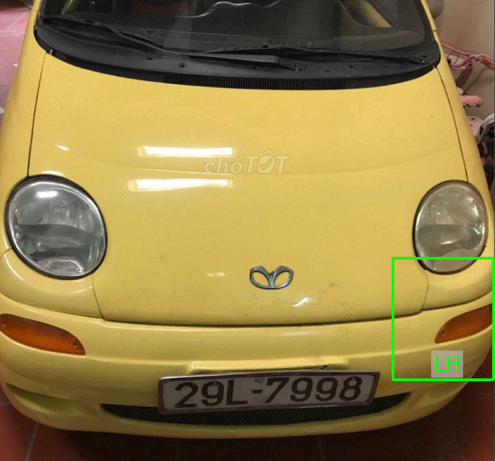 Đèn xi nhan trước trái,phải Matiz 1