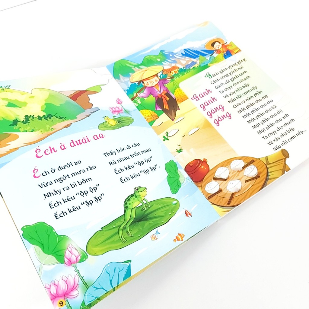Sách - Đồng dao cho em (dành cho bé 0-6 tuổi)