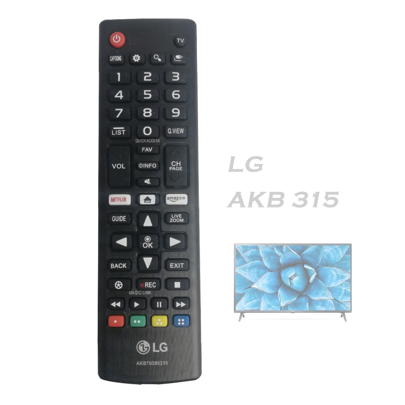 Thông tin sp Điều Khiển tivi LG Smart akb 315