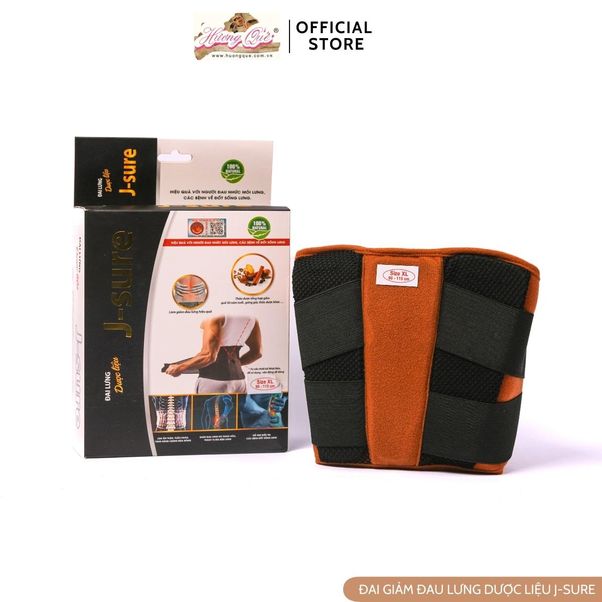 Đai Lưng Giảm Đau Hương Quế J-SURE