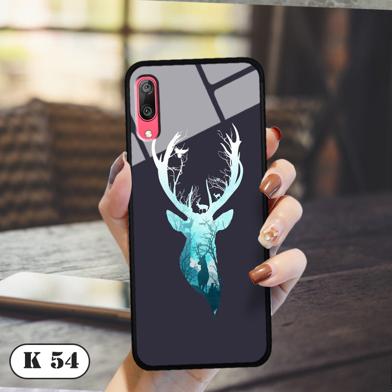 Ốp lưng kính 3D điện thoại HUAWEI Y7 PRO 2019