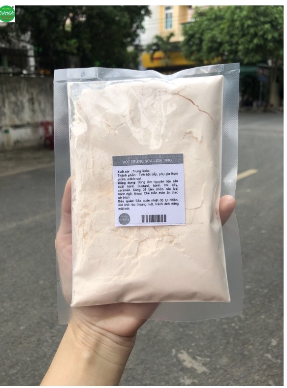 Bột Lion Custard (bột sư tử) 100gr