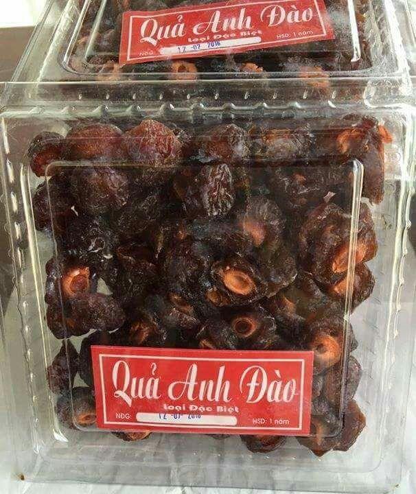 Anh Đào Sấy Cầu Đất Đà Lạt 250g A031