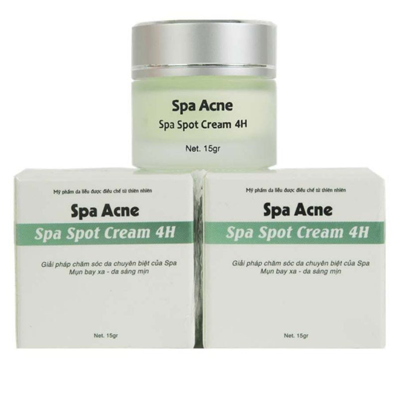kem mụn và thâm spa ACNE