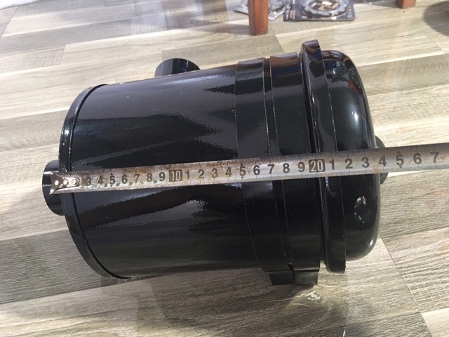 Bầu lọc gió cả lõi lọc / kích thước lọc 15x22.