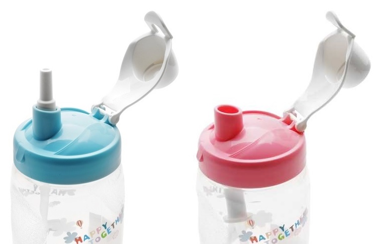Bình nước có ống hút Lock&Lock HPP726TB 350ml