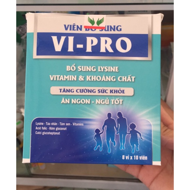 Viên Bổ Sung Vi Chất VI PRO - P139